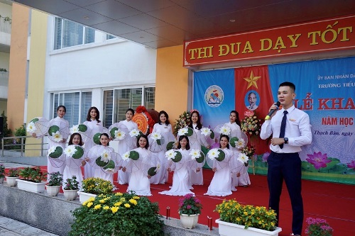 Long Biên: Trường Tiểu học Đoàn Kết khai giảng năm học mới thiết thực, ý nghĩa